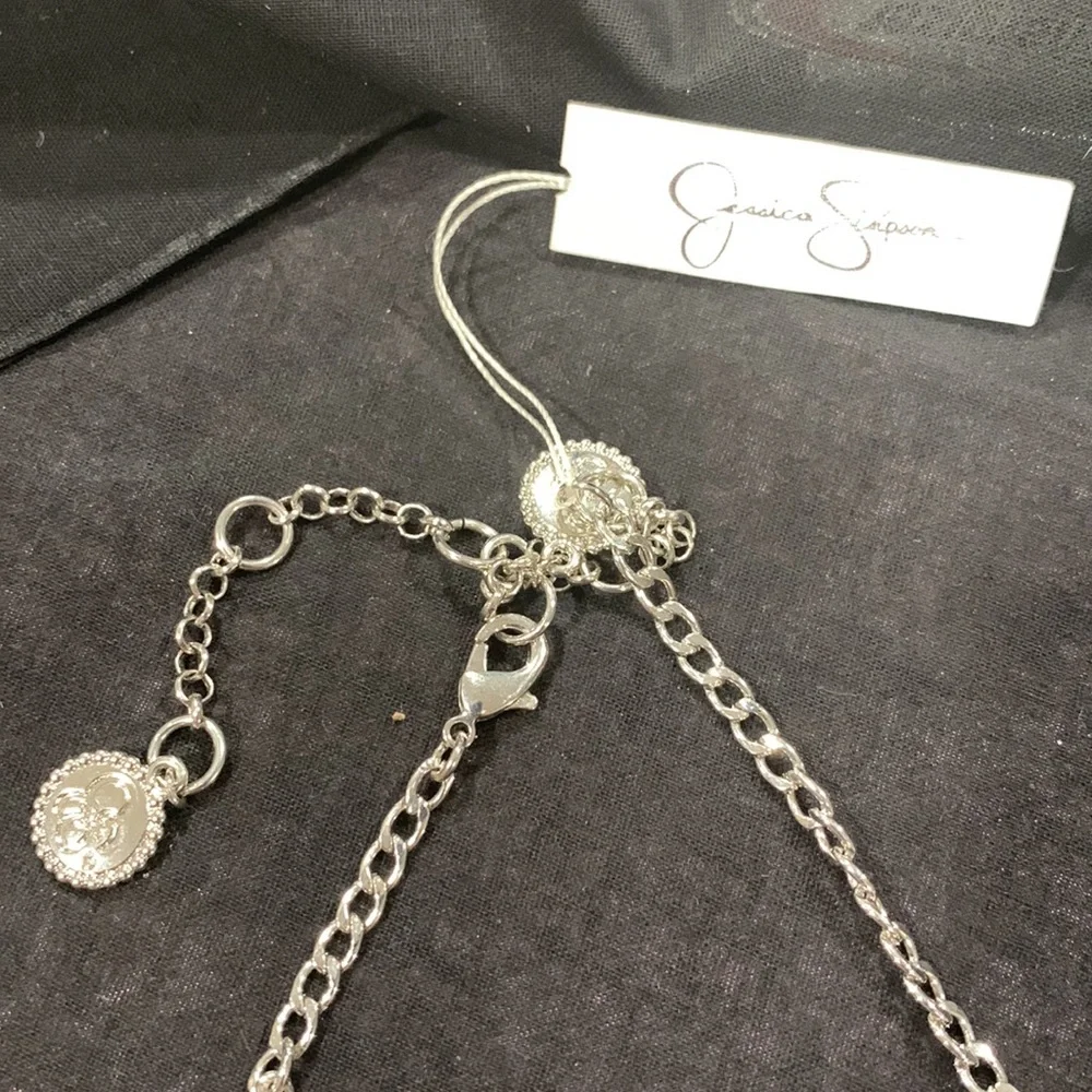 Blue and Silver Necklace by Jessica Simpson 💙 (N120) - Picture 3 of 3